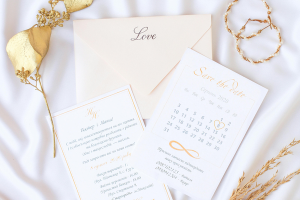 Sobres para Invitaciones de Boda